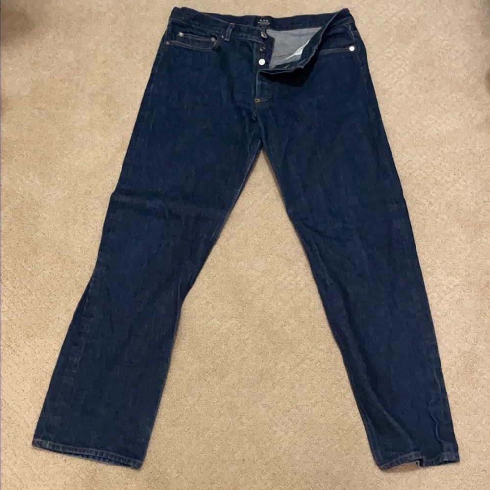 APC Men’s Jeans barely worn